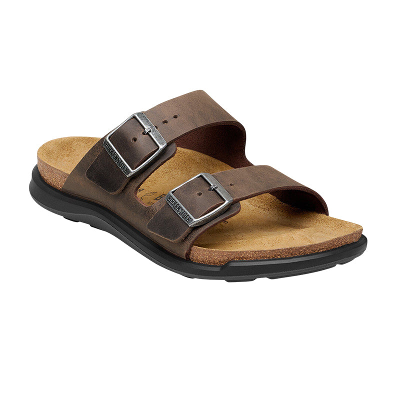 Sandale Femme Birkenstock ARIZONA CROSSTOWN