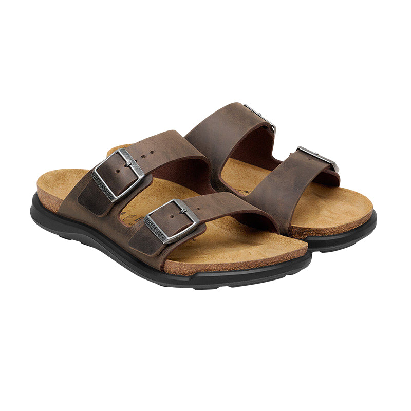 Sandale Femme Birkenstock ARIZONA CROSSTOWN