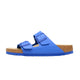 Sandale Femme Birkenstock ARIZONA CUIR SUEDE étroite