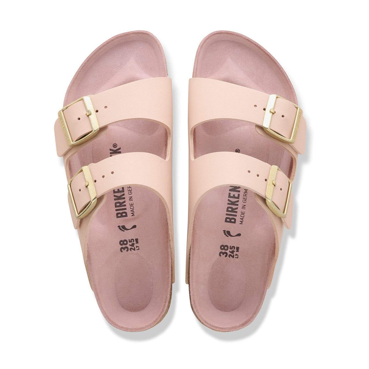 Sandalia de mujer Birkenstock ARIZONA BIRKO FLOR estrecha