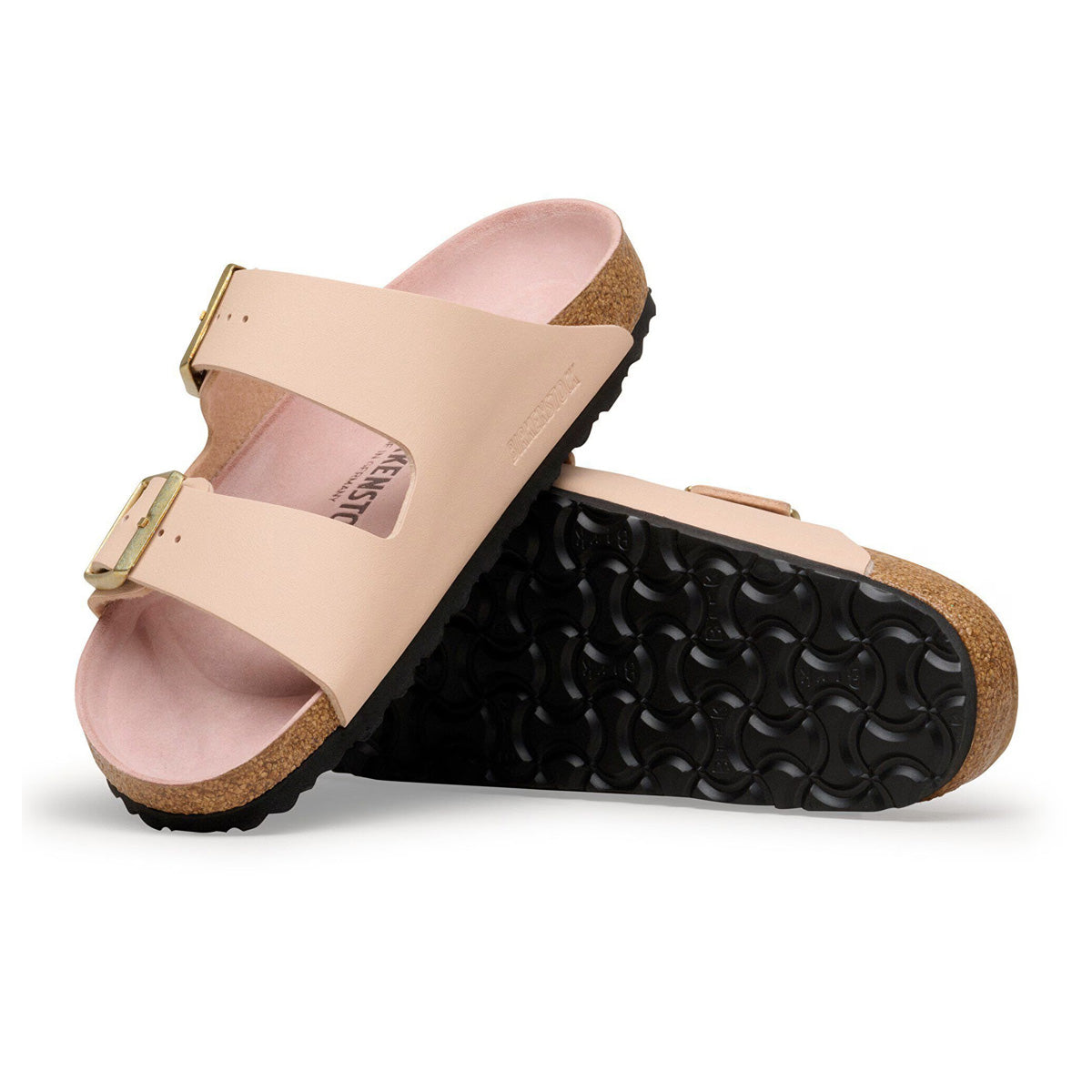Sandalia de mujer Birkenstock ARIZONA BIRKO FLOR estrecha
