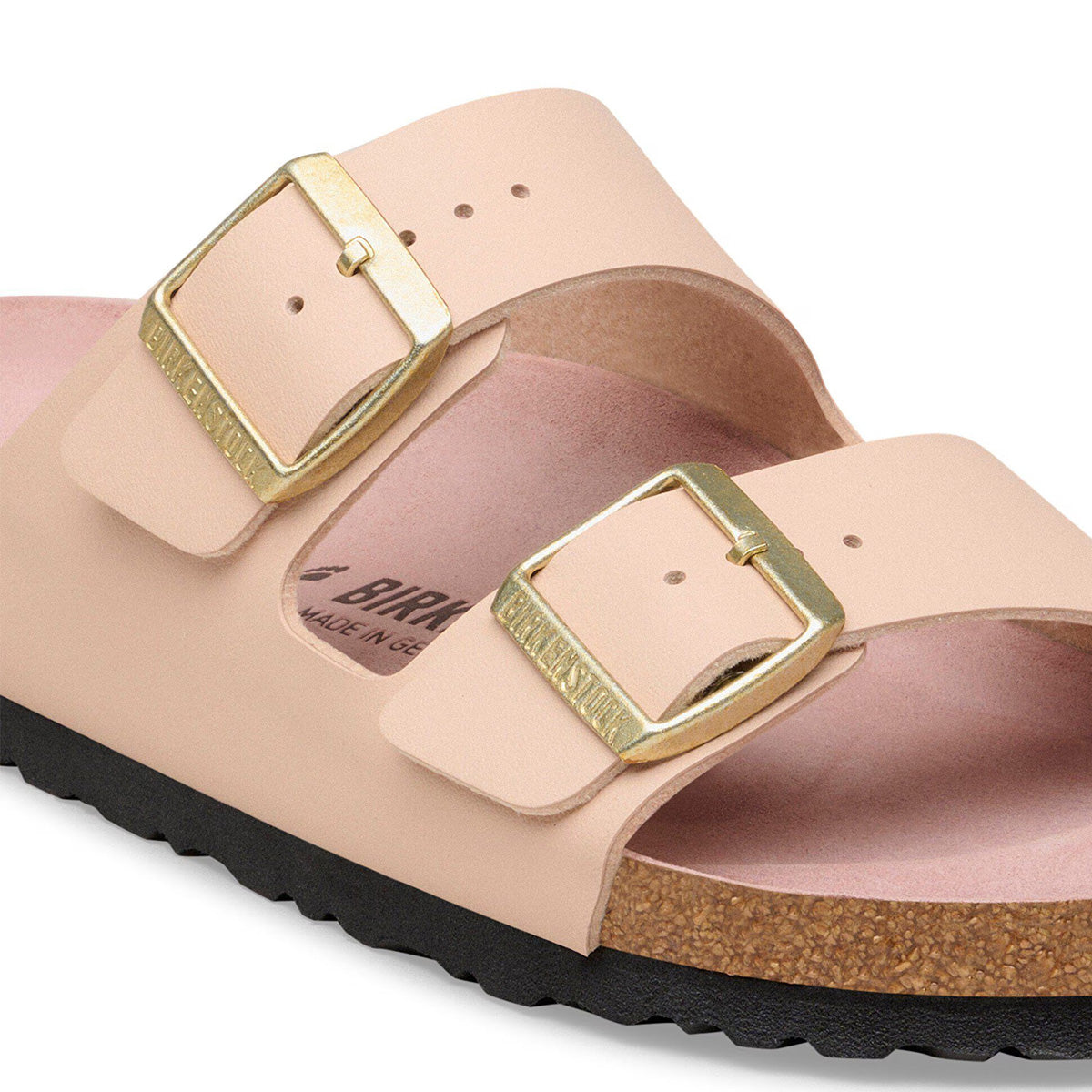 Sandalia de mujer Birkenstock ARIZONA BIRKO FLOR estrecha