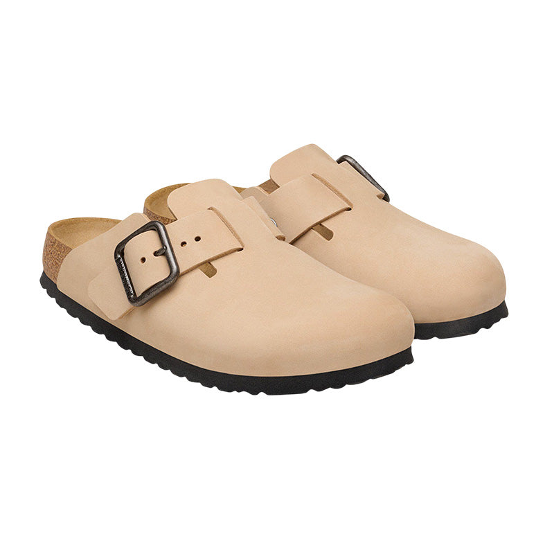 Chausson Homme Birkenstock BOSTON WIRE BUCKLE