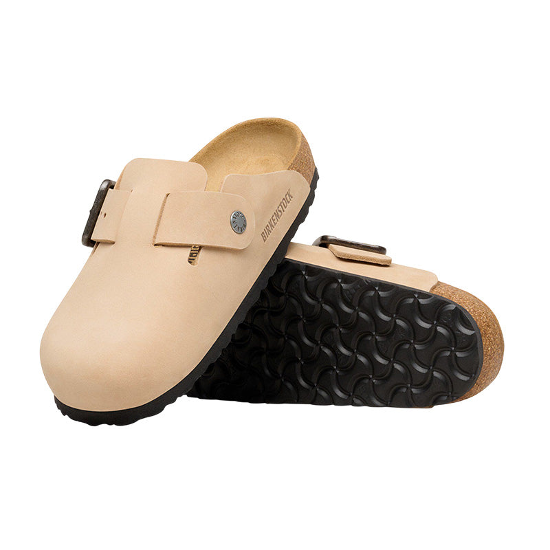 Chausson Homme Birkenstock BOSTON WIRE BUCKLE