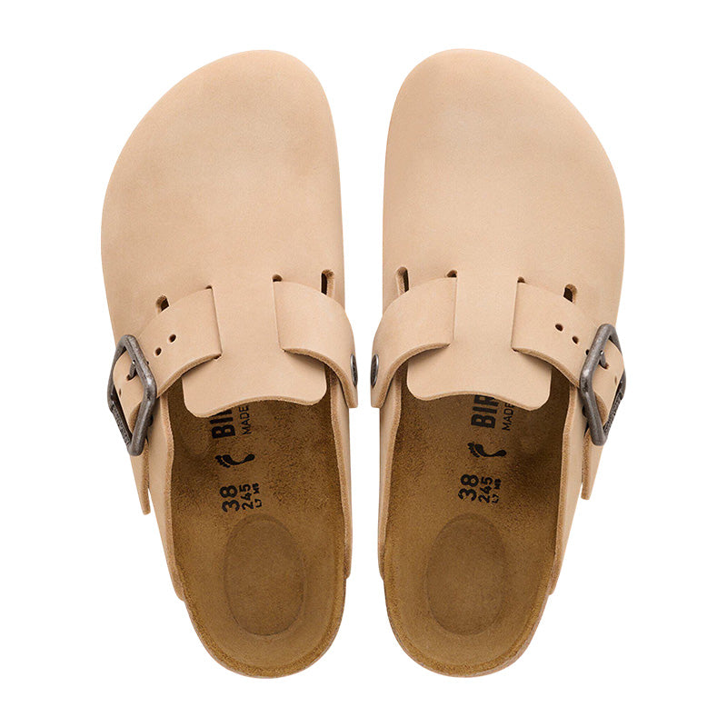 Chausson Homme Birkenstock BOSTON WIRE BUCKLE