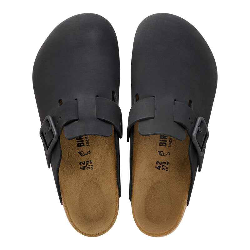 Chausson Homme Birkenstock BOSTON WIRE BUCKLE étroite