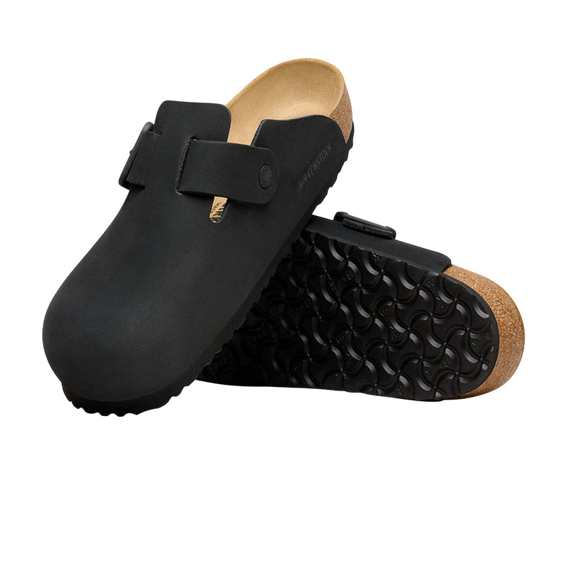 Chausson Homme Birkenstock BOSTON WIRE BUCKLE étroite