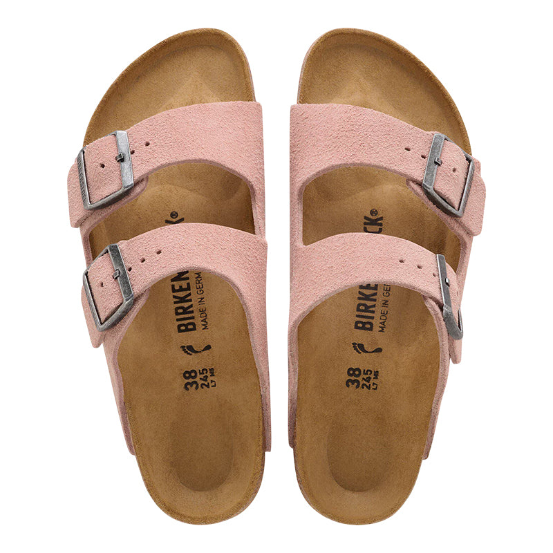 Sandale Femme Birkenstock ARIZONA CUIR SUEDE