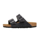 Sandale Homme Birkenstock ARIZONA SFB SUEDE étroite