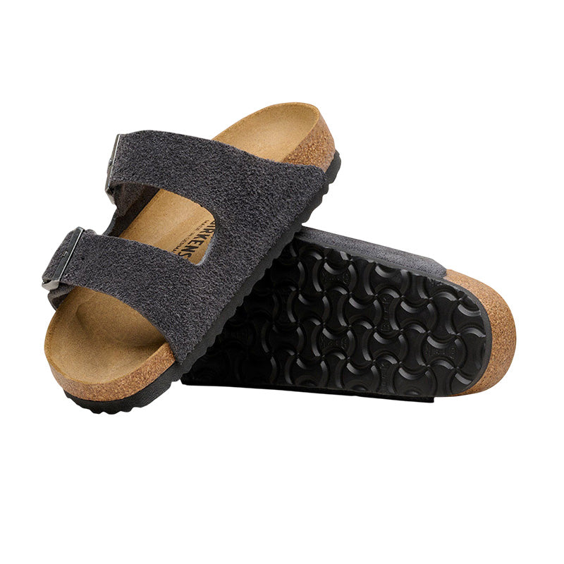 Sandale Homme Birkenstock ARIZONA SFB SUEDE étroite