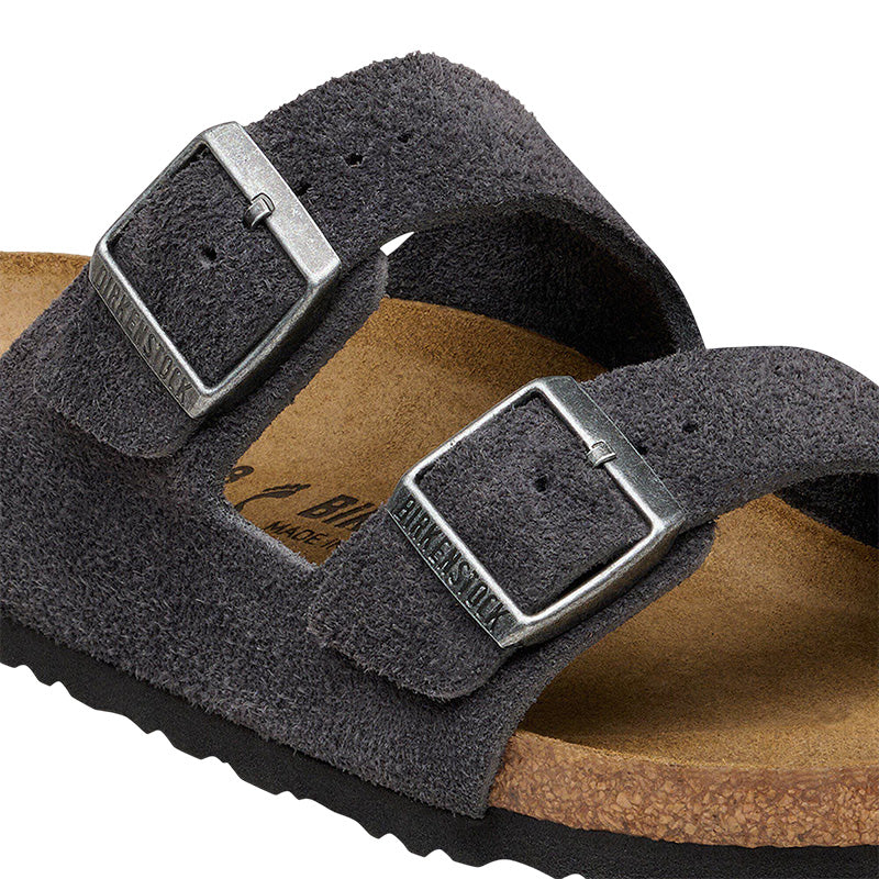 Sandale Homme Birkenstock ARIZONA SFB SUEDE étroite