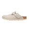 Chausson Homme Birkenstock BOSTON SUEDE étroite