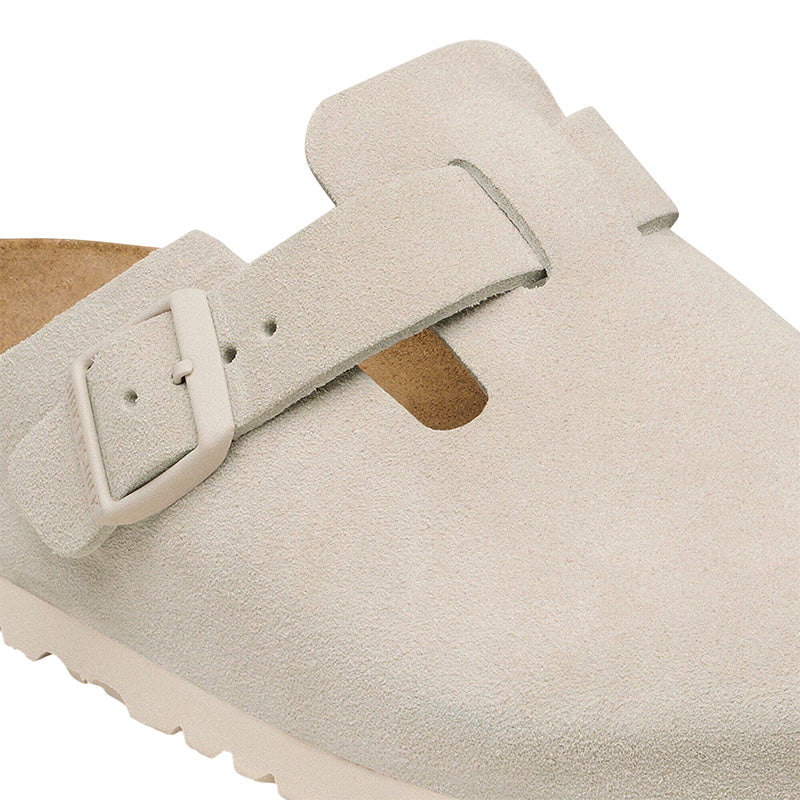 Chausson Homme Birkenstock BOSTON SUEDE étroite