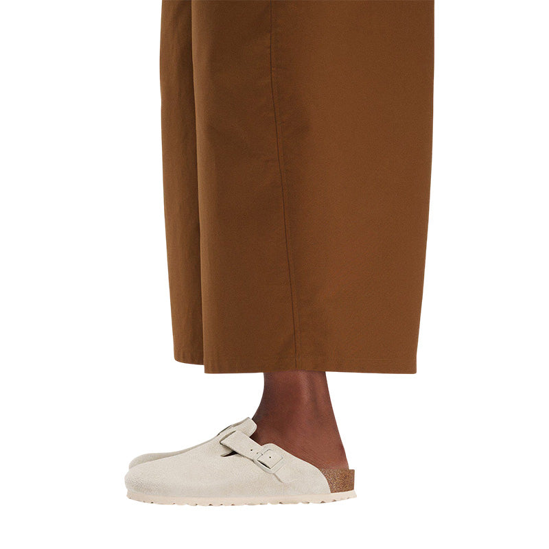 Chausson Homme Birkenstock BOSTON SUEDE étroite