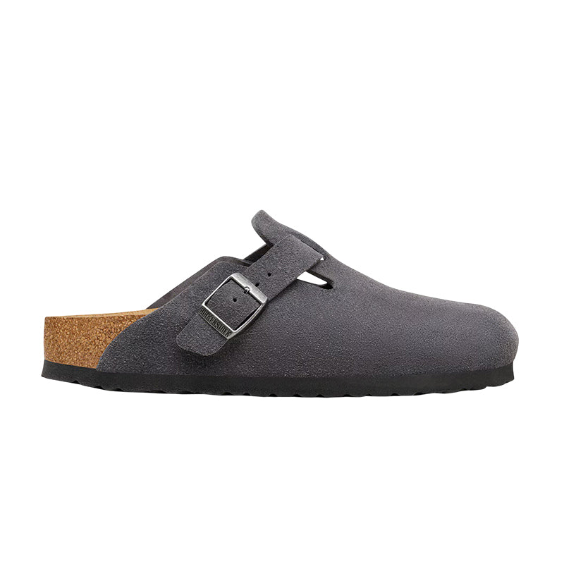 Chausson Homme Birkenstock BOSTON SUEDE