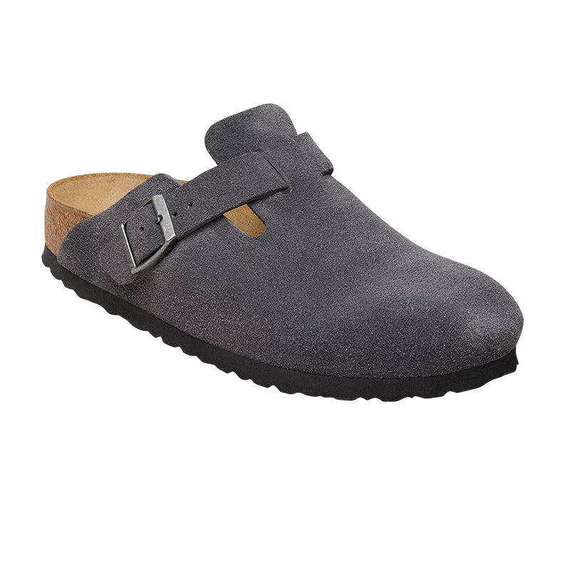 Chausson Homme Birkenstock BOSTON SUEDE