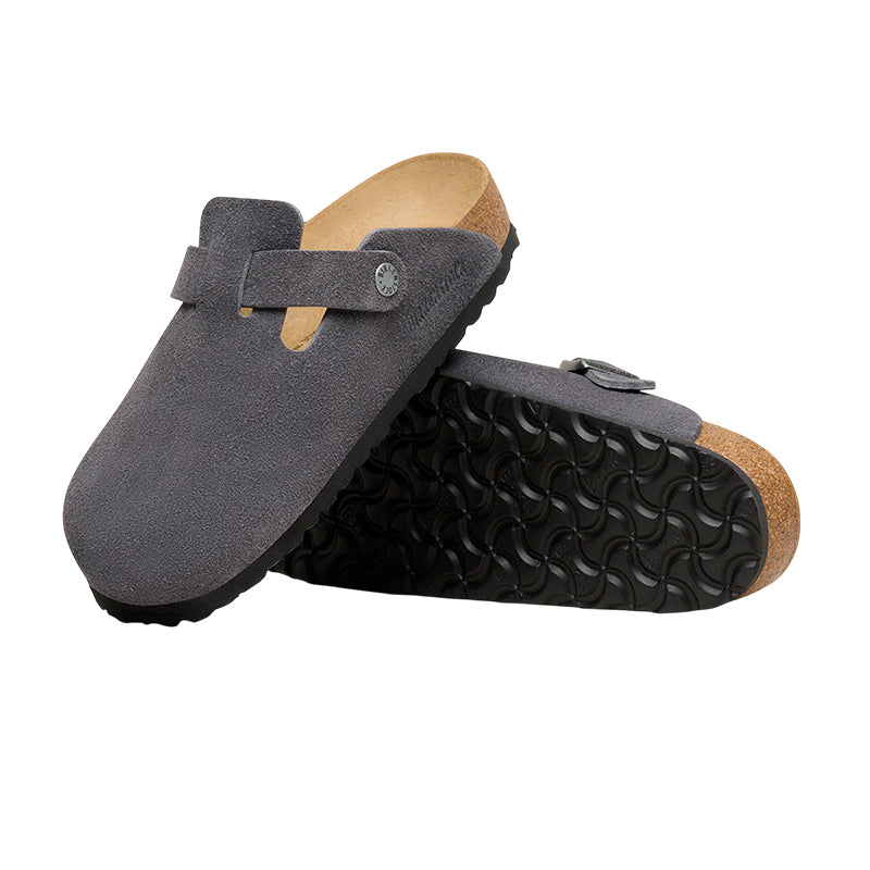 Chausson Homme Birkenstock BOSTON SUEDE