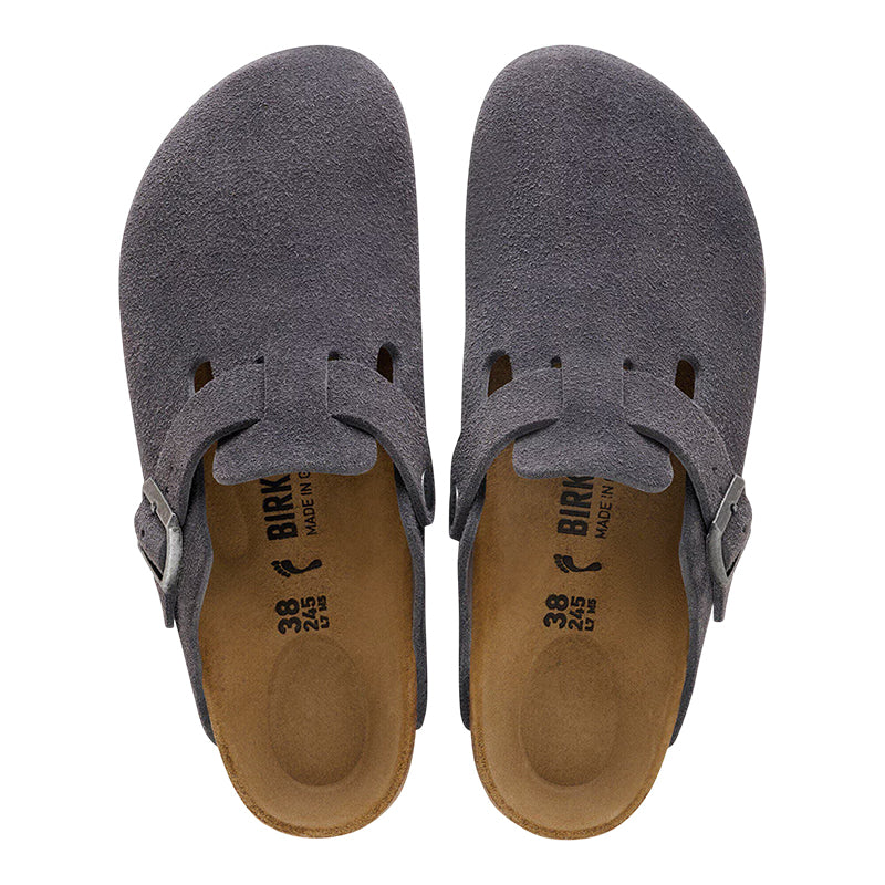 Chausson Homme Birkenstock BOSTON SUEDE