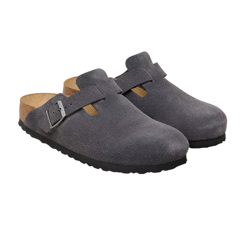 Chausson Homme Birkenstock BOSTON SUEDE