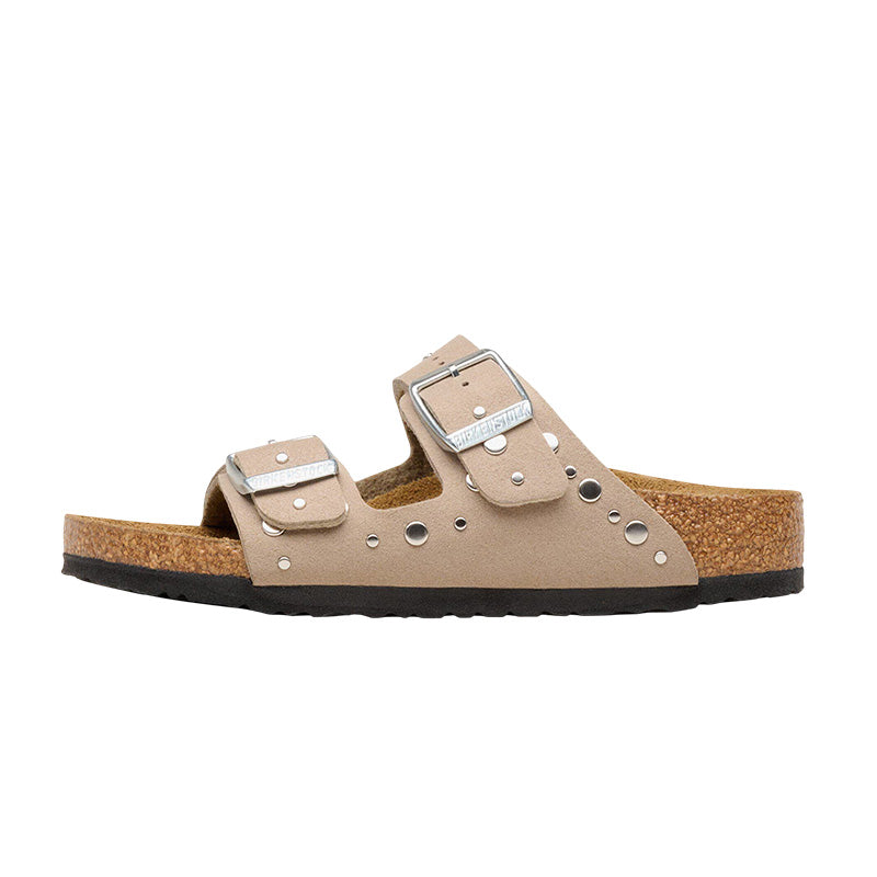 Sandale Birkenstock ARIZONA RIVET BORDER Junior étoite