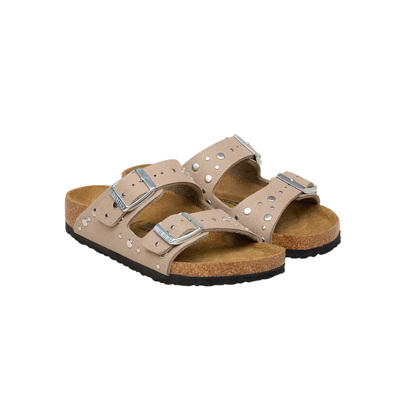 Sandale Birkenstock ARIZONA RIVET BORDER Junior étoite