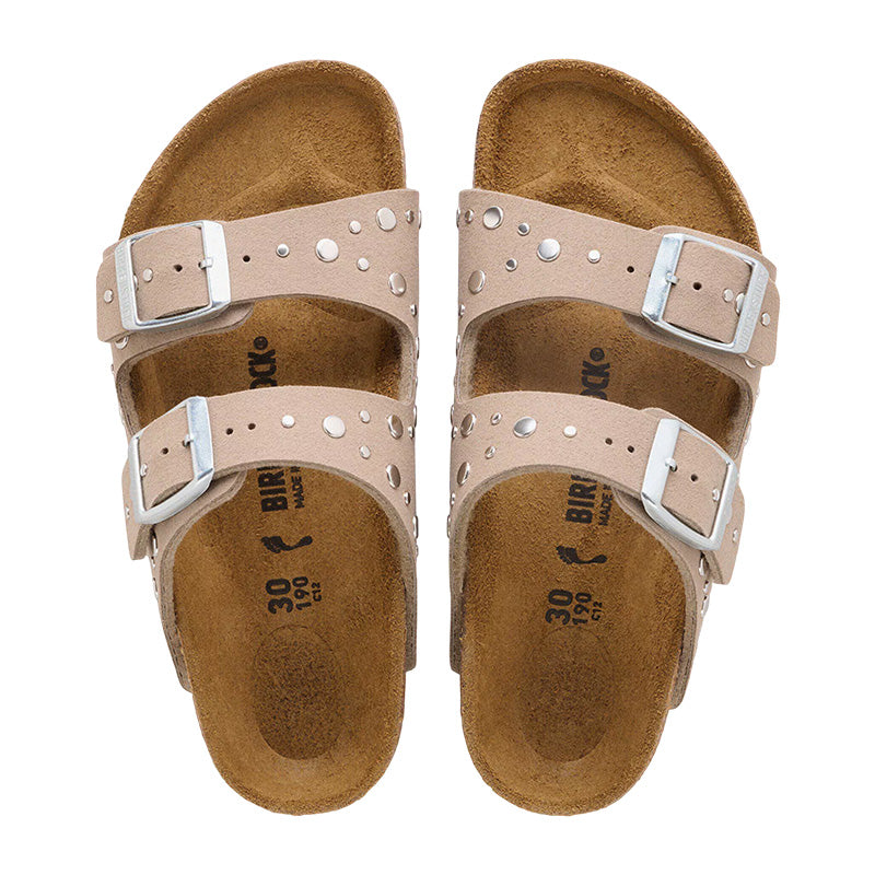 Sandale Birkenstock ARIZONA RIVET BORDER Junior étoite
