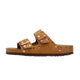 Sandale Femme Birkenstock ARIZONA SUEDE RIVET