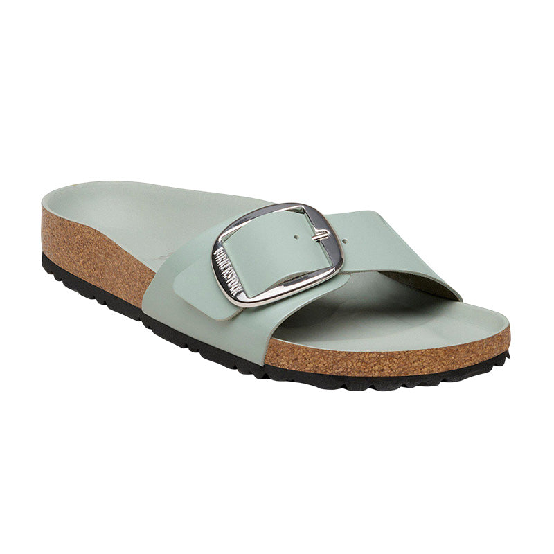 Sandale Femme Birkenstock MADRID BIG BUCKLE CUIR étroite