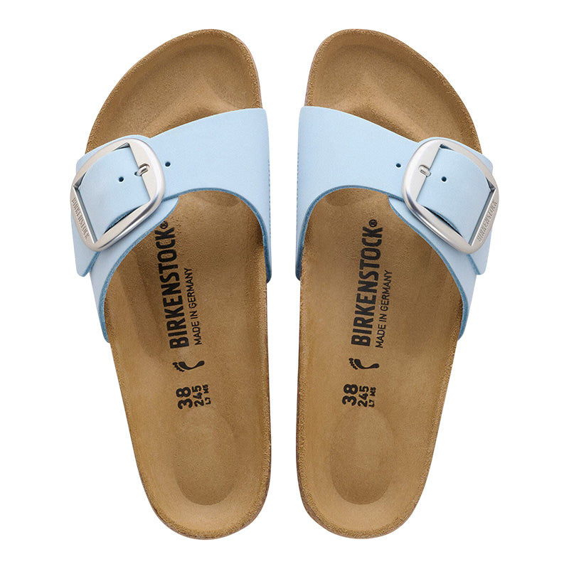 Sandale Femme Birkenstock MADRID BIG BUCKLE CUIR