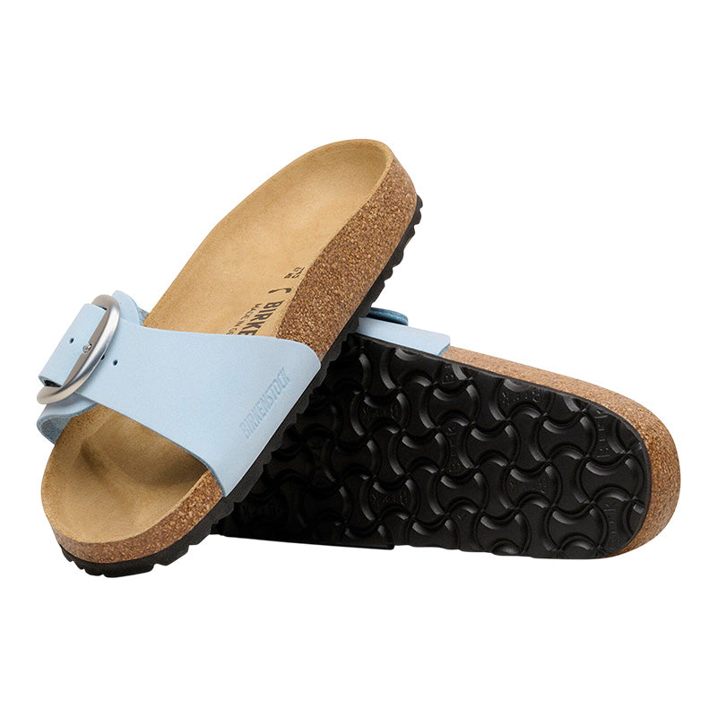 Sandale Femme Birkenstock MADRID BIG BUCKLE CUIR