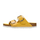 Sandale Femme Birkenstock ARIZONA BIG BUCKLE CUIR NUBUCK étroite