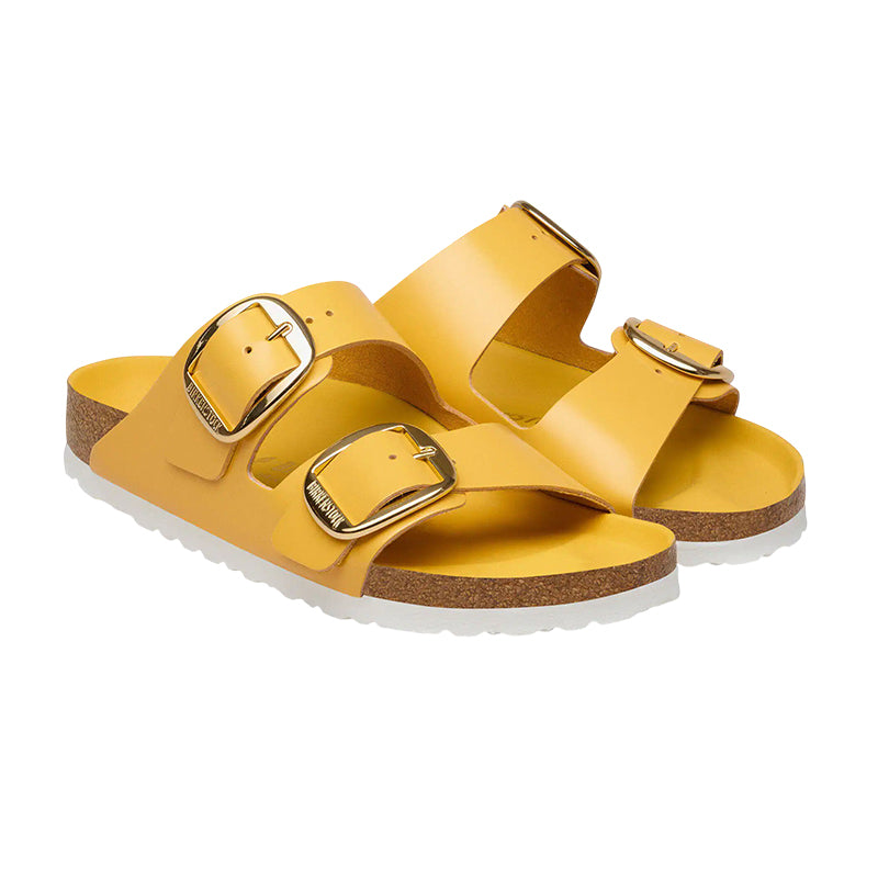 Sandale Femme Birkenstock ARIZONA BIG BUCKLE CUIR NUBUCK étroite
