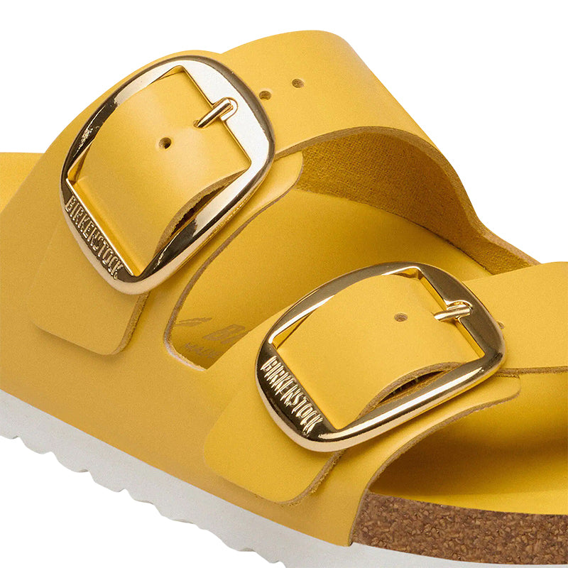 Sandale Femme Birkenstock ARIZONA BIG BUCKLE CUIR NUBUCK étroite