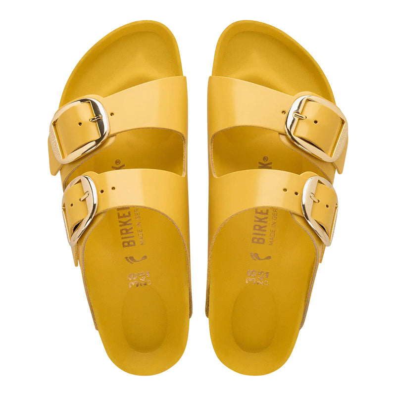 Sandale Femme Birkenstock ARIZONA BIG BUCKLE CUIR NUBUCK étroite