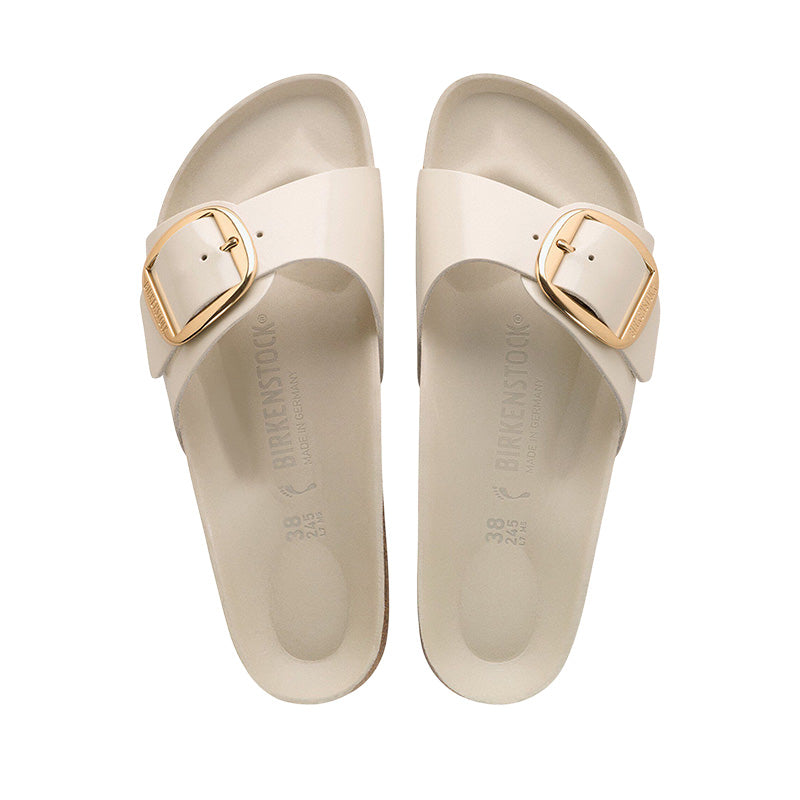 Sandale Femme Birkenstock MADRID BIG BUCKLE CUIR