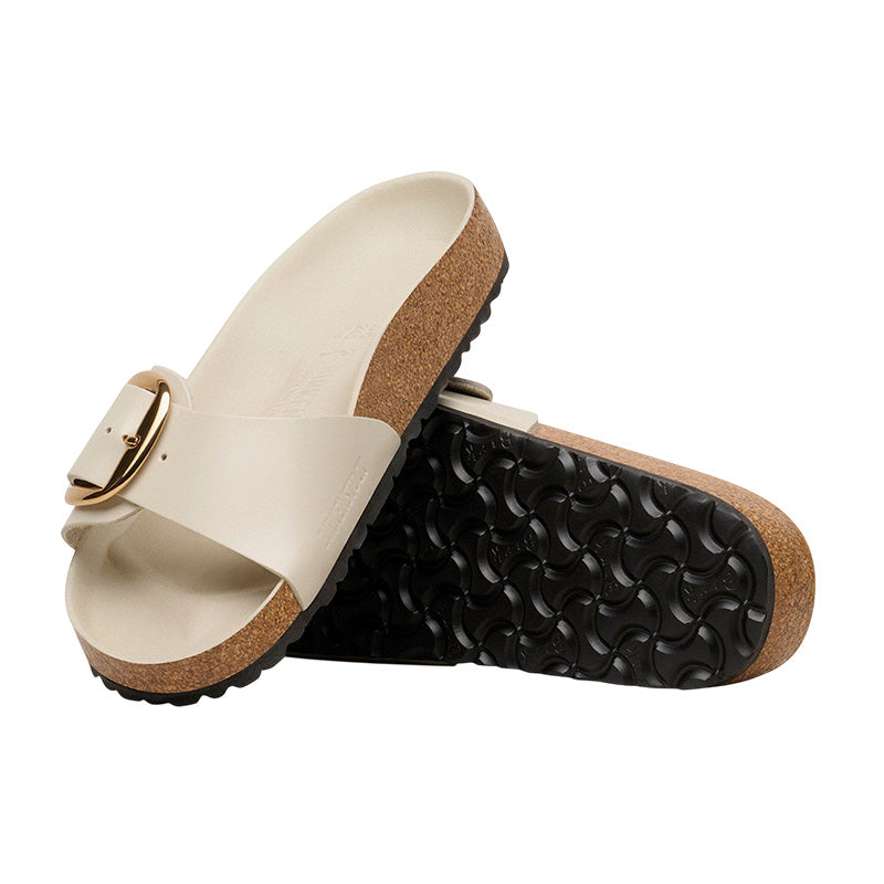 Sandale Femme Birkenstock MADRID BIG BUCKLE CUIR