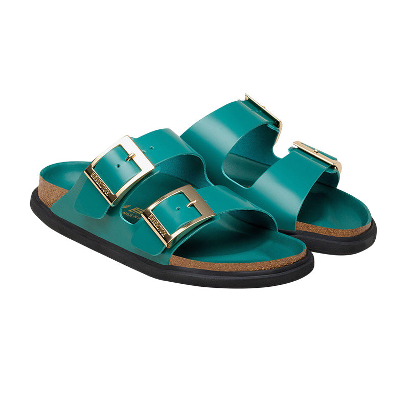 Sandale Femme Birkenstock ARIZONA DROPLET BUCKLE étroite