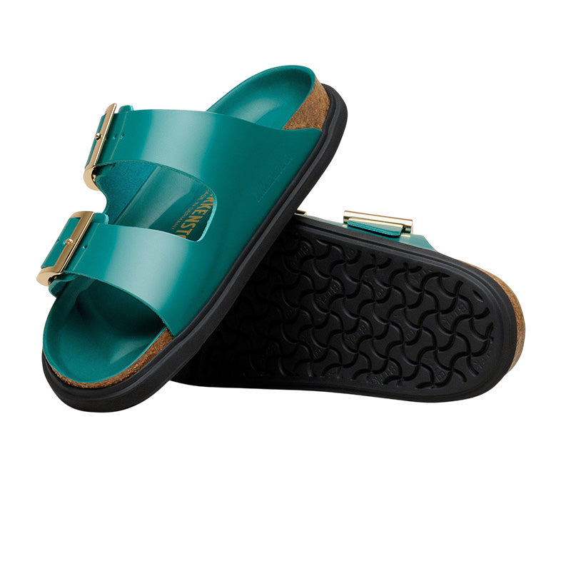 Sandale Femme Birkenstock ARIZONA DROPLET BUCKLE étroite