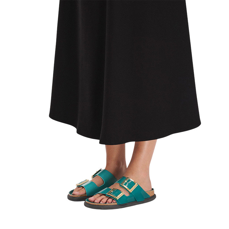 Sandale Femme Birkenstock ARIZONA DROPLET BUCKLE étroite