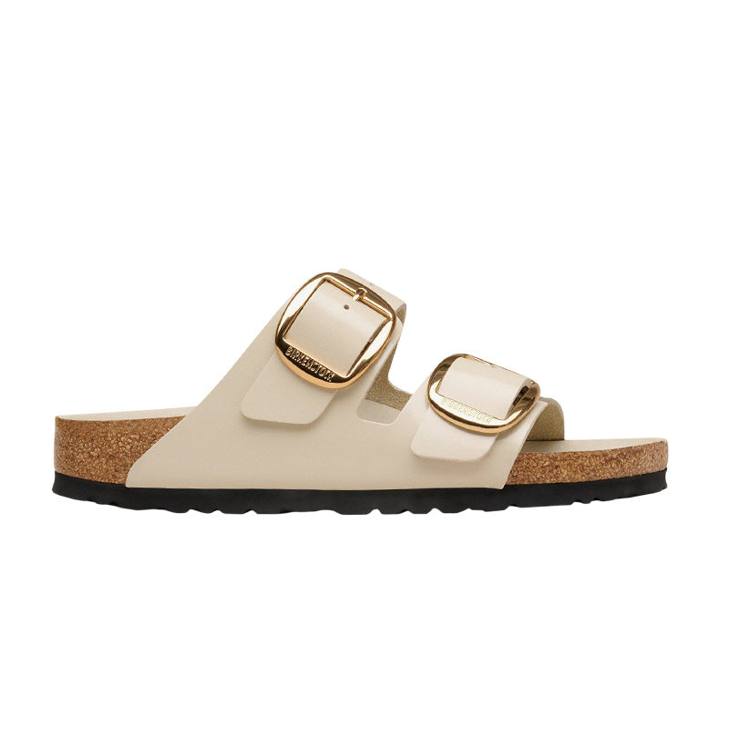 Sandale Femme Birkenstock ARIZONA BIG BUCKLE CUIR étroite