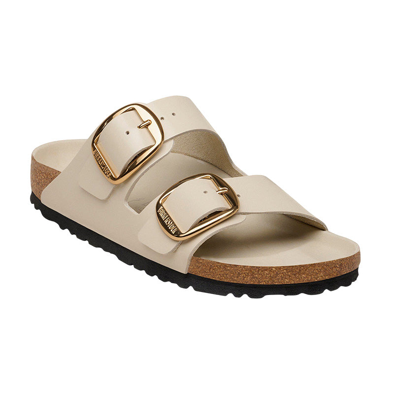 Sandale Femme Birkenstock ARIZONA BIG BUCKLE CUIR étroite