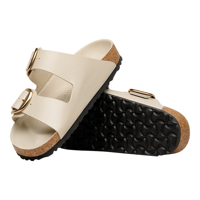 Sandale Femme Birkenstock ARIZONA BIG BUCKLE CUIR étroite