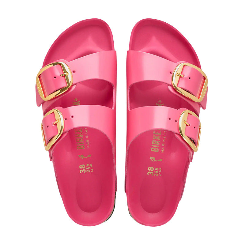 Sandale Femme Birkenstock ARIZONA BIG BUCKLE CUIR étroite