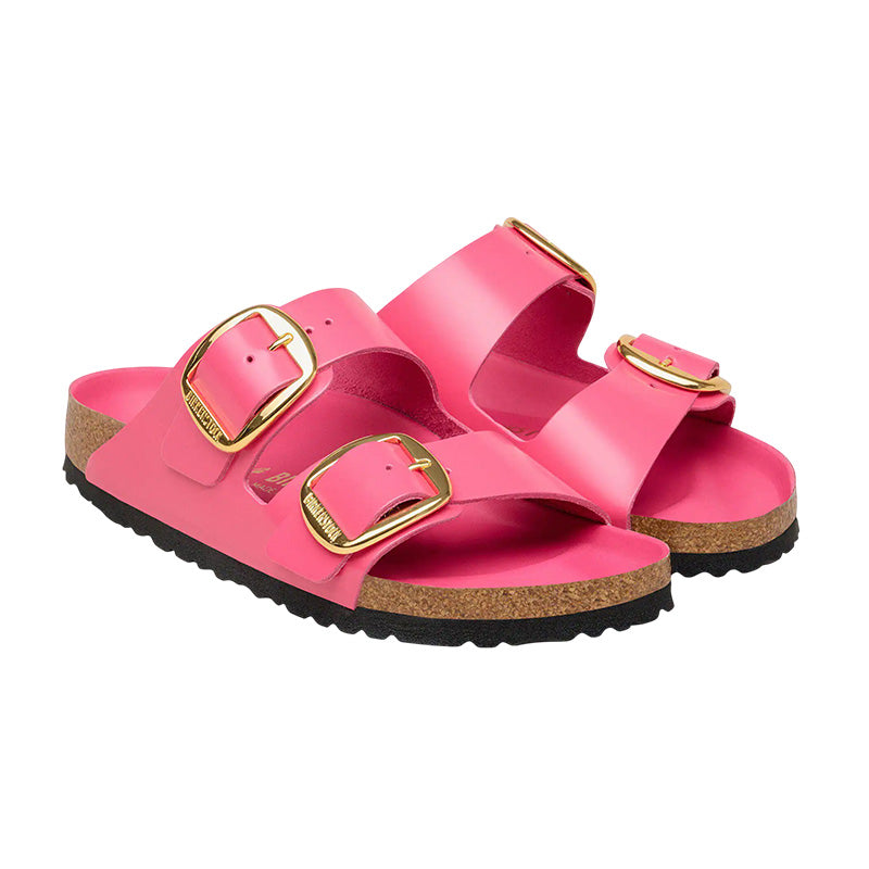 Sandale Femme Birkenstock ARIZONA BIG BUCKLE CUIR étroite