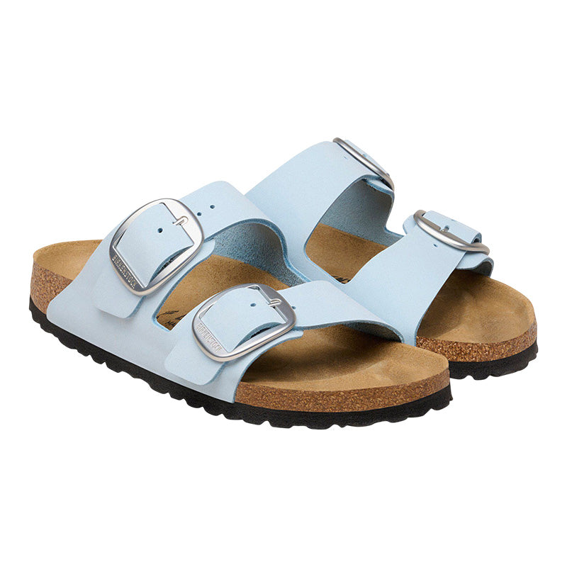 Sandale Femme Birkenstock ARIZONA BIG BUCKLE CUIR NUBUCK étroite