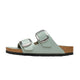 Sandale Femme Birkenstock ARIZONA BIG BUCKLE CUIR NUBUCK