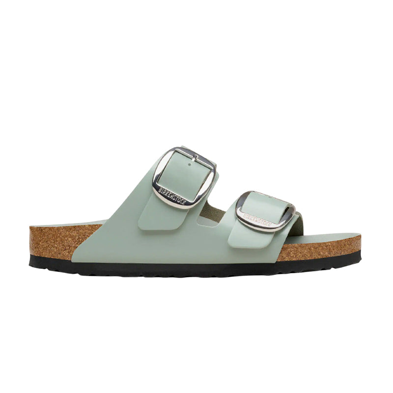 Sandale Femme Birkenstock ARIZONA BIG BUCKLE CUIR NUBUCK