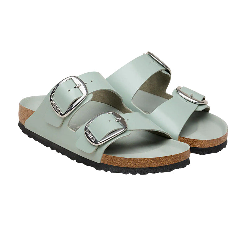 Sandale Femme Birkenstock ARIZONA BIG BUCKLE CUIR NUBUCK