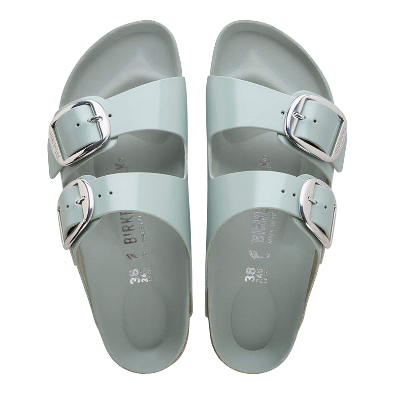 Sandale Femme Birkenstock ARIZONA BIG BUCKLE CUIR NUBUCK