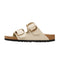Sandale Femme Birkenstock ARIZONA BIG BUCKLE CUIR NUBUCK étroite